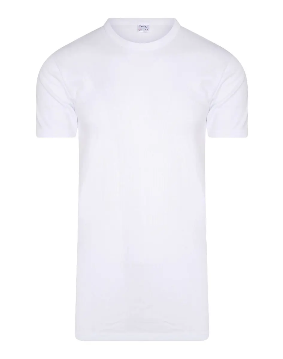 Beeren heren T-shirt korte mouw dikke kwaliteit M3400 - Dik heren ondershirt - Stevige kwaliteit - 100% katoen Beeren heren T-shirt korte mouw dikke kwaliteit M3400 - Dik heren ondershirt - Stevige kwaliteit - 100% katoen