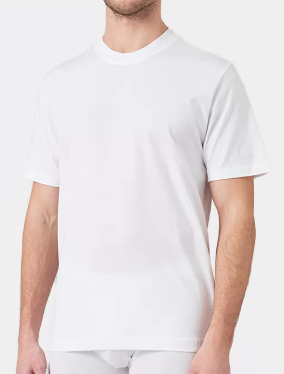 Beeren heren T-shirt korte mouw dikke kwaliteit M3400 - Dik heren ondershirt - Stevige kwaliteit - 100% katoen