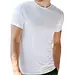 HL-tricot heren T-shirt korte mouw - 100% Katoenen heren ondershirt - Mannen ondergoed - Wit