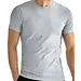 HL-tricot heren T-shirt korte mouw - 100% Katoenen heren ondershirt - Mannen ondergoed - Grijs