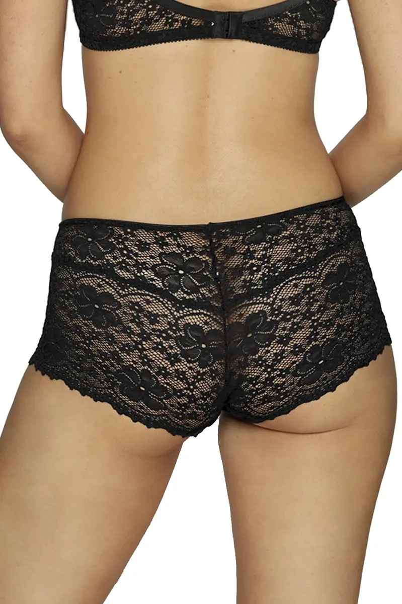 Nina von C kanten dames hipster - Millefleurs - Kanten dames ondergoed microfiber Nina von C kanten dames hipster - Millefleurs - Kanten dames ondergoed microfiber