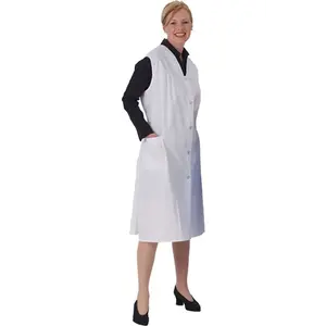 Schriks Jasschort wit mouwloos - Stevige schort Schriks Jasschort wit mouwloos - Stevige schort