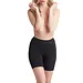 NOMI corrigerende naadloze short  - Sleek smoothing short - Buik corrigerende shapewear boxershort - Zwart