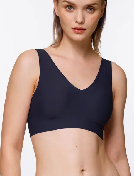 Dorina Bralette met vulling Eco - Soft BH - Naadloze BH Top - Comfortabele top - Schijnt niet door Dorina Bralette met vulling Eco - Soft BH - Naadloze BH Top - Comfortabele top - Schijnt niet door