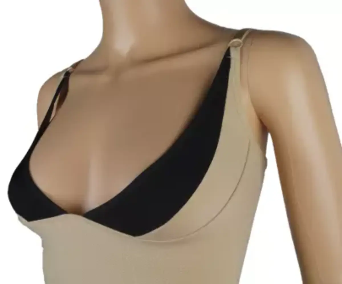 J&C dames corrigerend hemd - Zonder bh