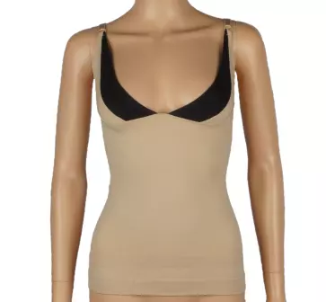 J&C dames corrigerend hemd - Zonder bh