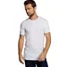 Bamboo Basics 2-pak t-shirt ronde hals - Ruben - Bamboe heren ondershirt korte mouw - Wit - Zwart - Donkerblauw - Huidskleur - Witte t shirts hren - Wit