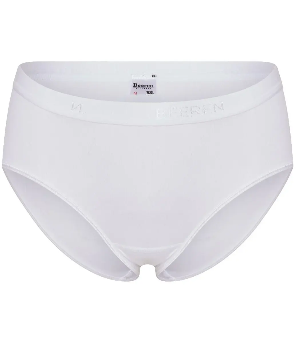Beeren microfiber dames heup slip young - Dames onderbroek met badstof kruisje
