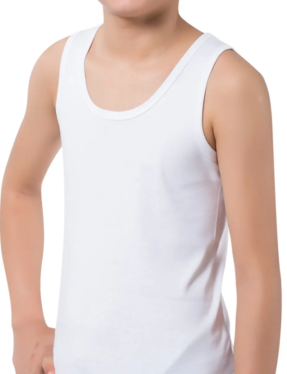 Beeren basic jongens hemd - 100% katoen