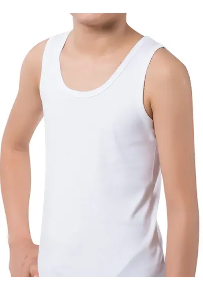 Beeren basic jongens hemd - 100% katoen