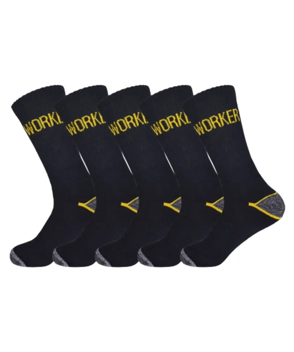 Gianvaglia 10-pak werksokken heren 101/103 - Stevige warme sokken - Elastische boord Gianvaglia 10-pak werksokken heren 101/103 - Stevige warme sokken - Elastische boord