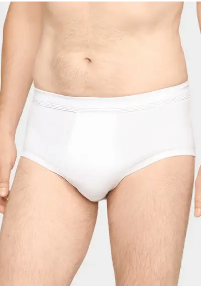 Conta heren heupslip wit  6440 - Grote maten Conta heren heupslip wit  6440 - Grote maten