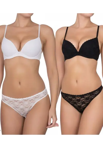 Dorina 2-Pack Push up / Plunge BH's - Sonia Dorina 2-Pack Push up / Plunge BH's - Sonia
