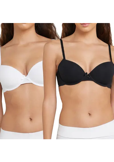 Dorina BH's  2-Pack - Katoen - Lila Dorina BH's  2-Pack - Katoen - Lila