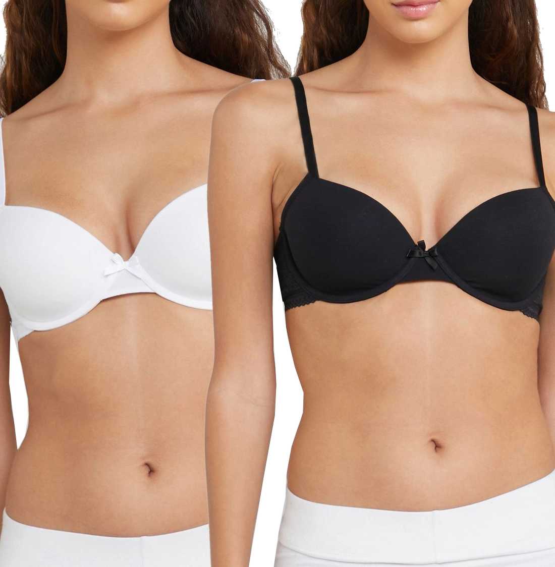 Dorina BH's 2-Pack - Katoen - Lila