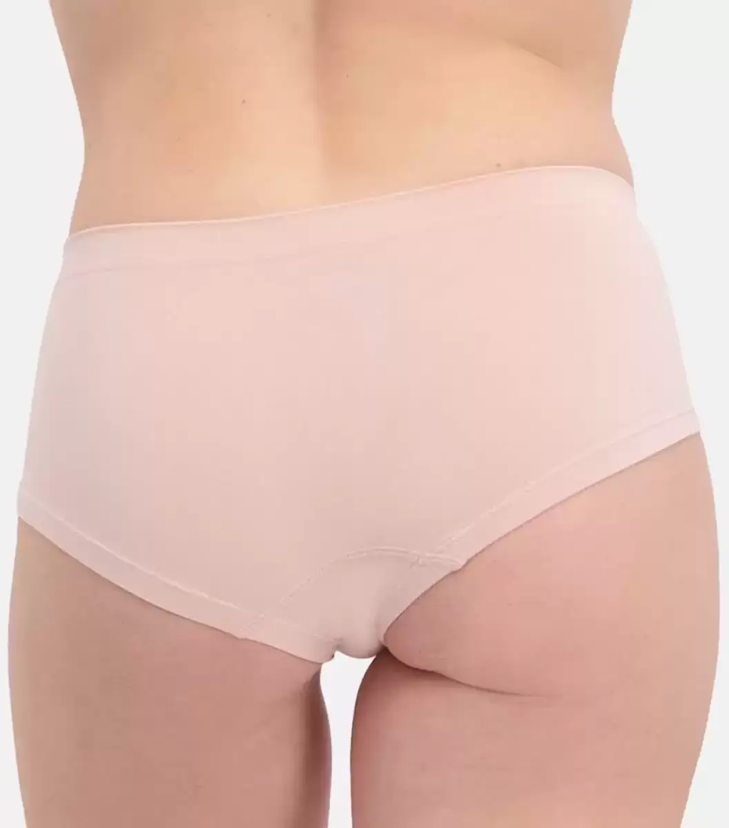 Bamboo Basics 2-pack - naadloos ondergoed short - dames hipster ondergoed - Sophie Bamboo Basics 2-pack - naadloos ondergoed short - dames hipster ondergoed - Sophie