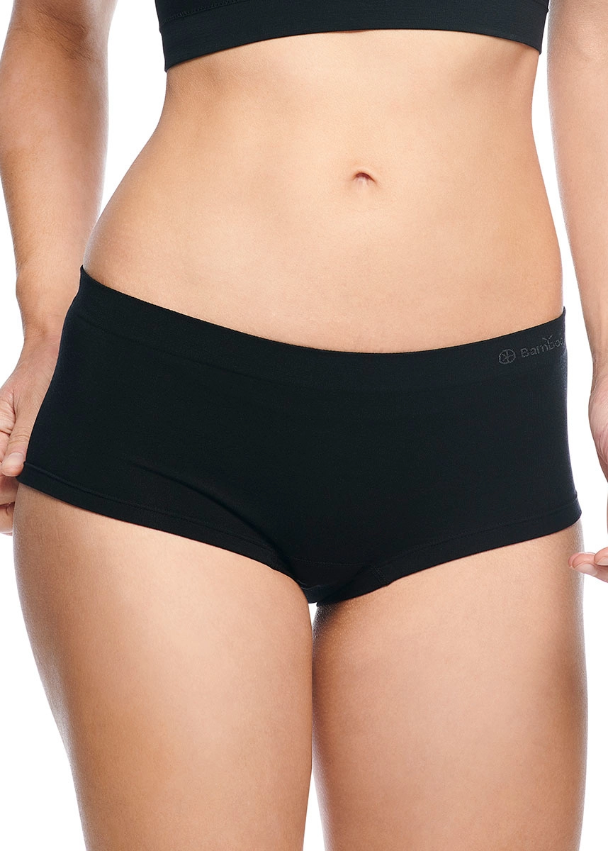 Bamboo Basics 2-pack - naadloos ondergoed short - dames hipster ondergoed - Sophie