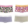 Pieces 4-Pack Dames short - Sachet Pink