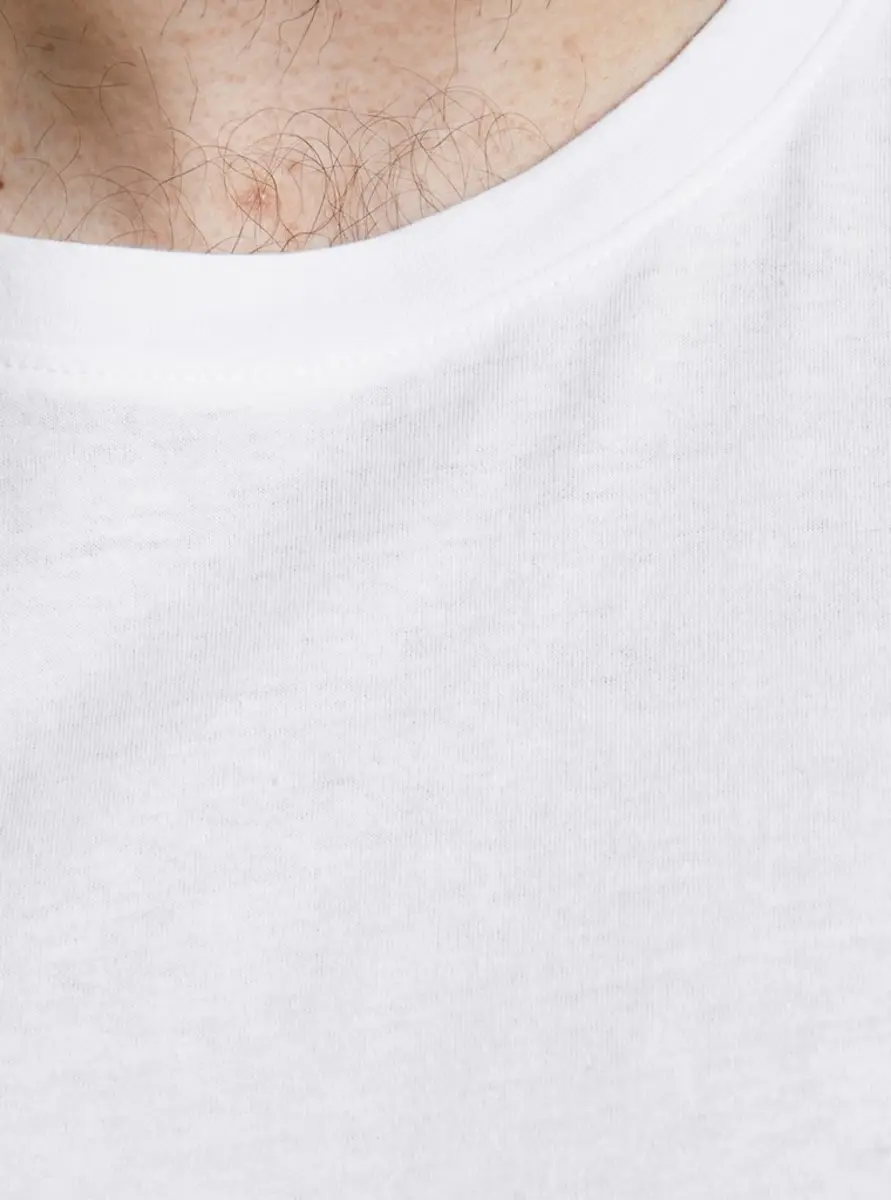 Jack & Jones grote maat heren T-shirt - ronde hals - Big sizes heren ondershirt korte mouwen