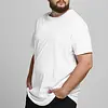 Jack & Jones grote maat heren T-shirt - ronde hals