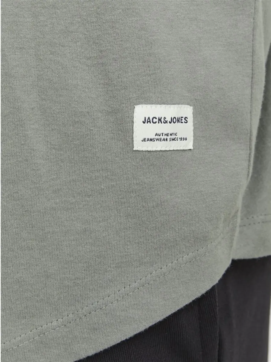 Jack & Jones grote maat heren T-shirt - ronde hals - Big sizes heren ondershirt korte mouwen