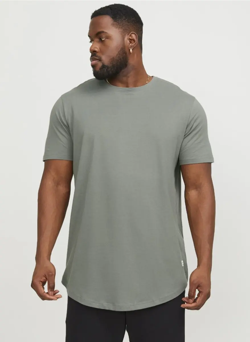 Jack & Jones grote maat heren T-shirt - ronde hals - Big sizes heren ondershirt korte mouwen