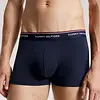 Tommy Hilfiger 3-Pack Heren Boxershorts - Blue