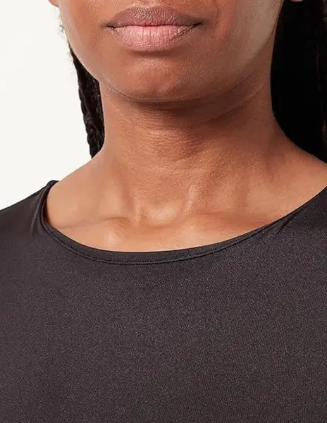Pieces body lange mouw - PCNEJA - Bodysuit naadloos - Ronde hals - Zwart - Huidskleur - Witte body Pieces body lange mouw - PCNEJA - Bodysuit naadloos - Ronde hals - Zwart - Huidskleur - Witte body