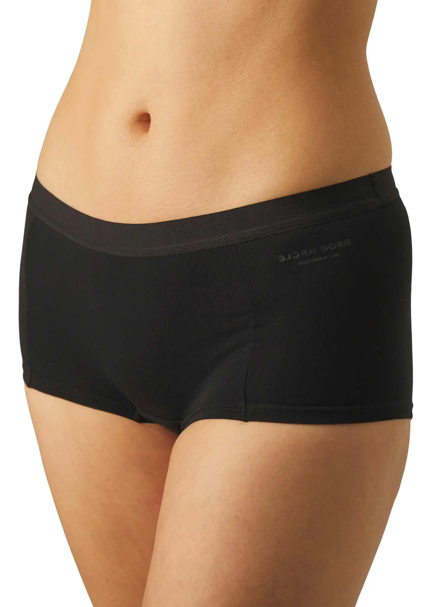 Bjorn Borg 3-pack dames boxershort zwart - Dames katoenen onderbroeken - Boxershorts dames