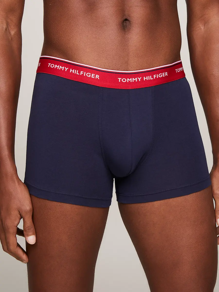 Tommy Hilfiger 3-Pack Heren Boxershorts - Premium Essential - Elastisch katoenen heren onderbroeken