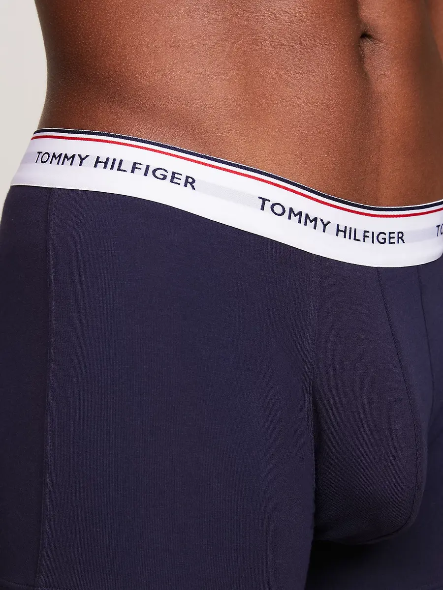 Tommy Hilfiger 3-Pack Heren Boxershorts - Premium Essential - Elastisch katoenen heren onderbroeken