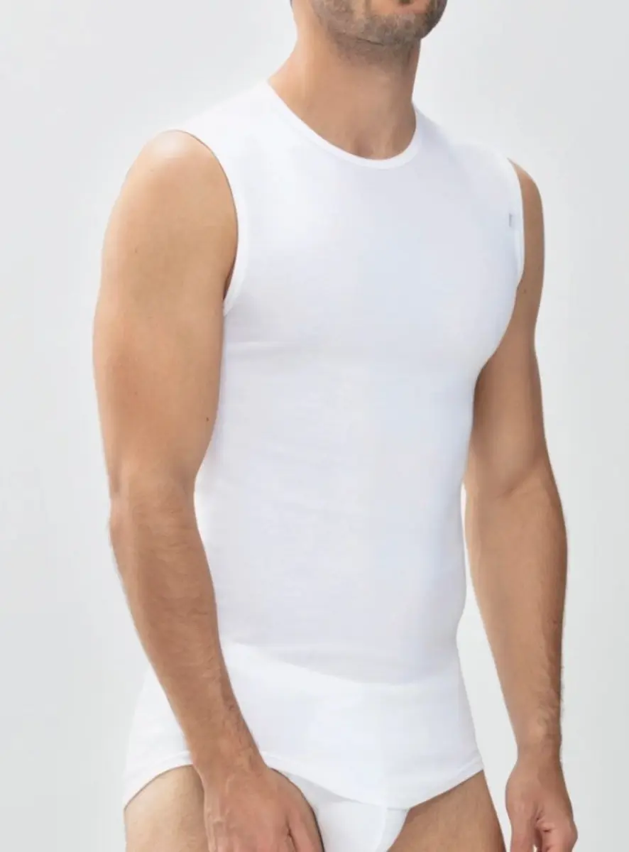 Mey heren Mouwloos shirt - Noblesse - 100% katoenen ondershirts zonder mouwen