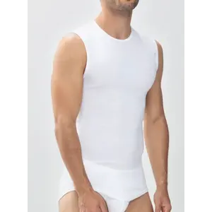Mey heren Mouwloos shirt - Noblesse - 100% katoenen ondershirts zonder mouwen Mey heren Mouwloos shirt - Noblesse - 100% katoenen ondershirts zonder mouwen