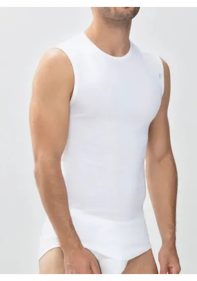 Mey heren Mouwloos shirt - Noblesse Mey heren Mouwloos shirt - Noblesse