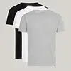 Tommy Hilfiger Stretch T-Shirt 3-pak - Elastisch katoen