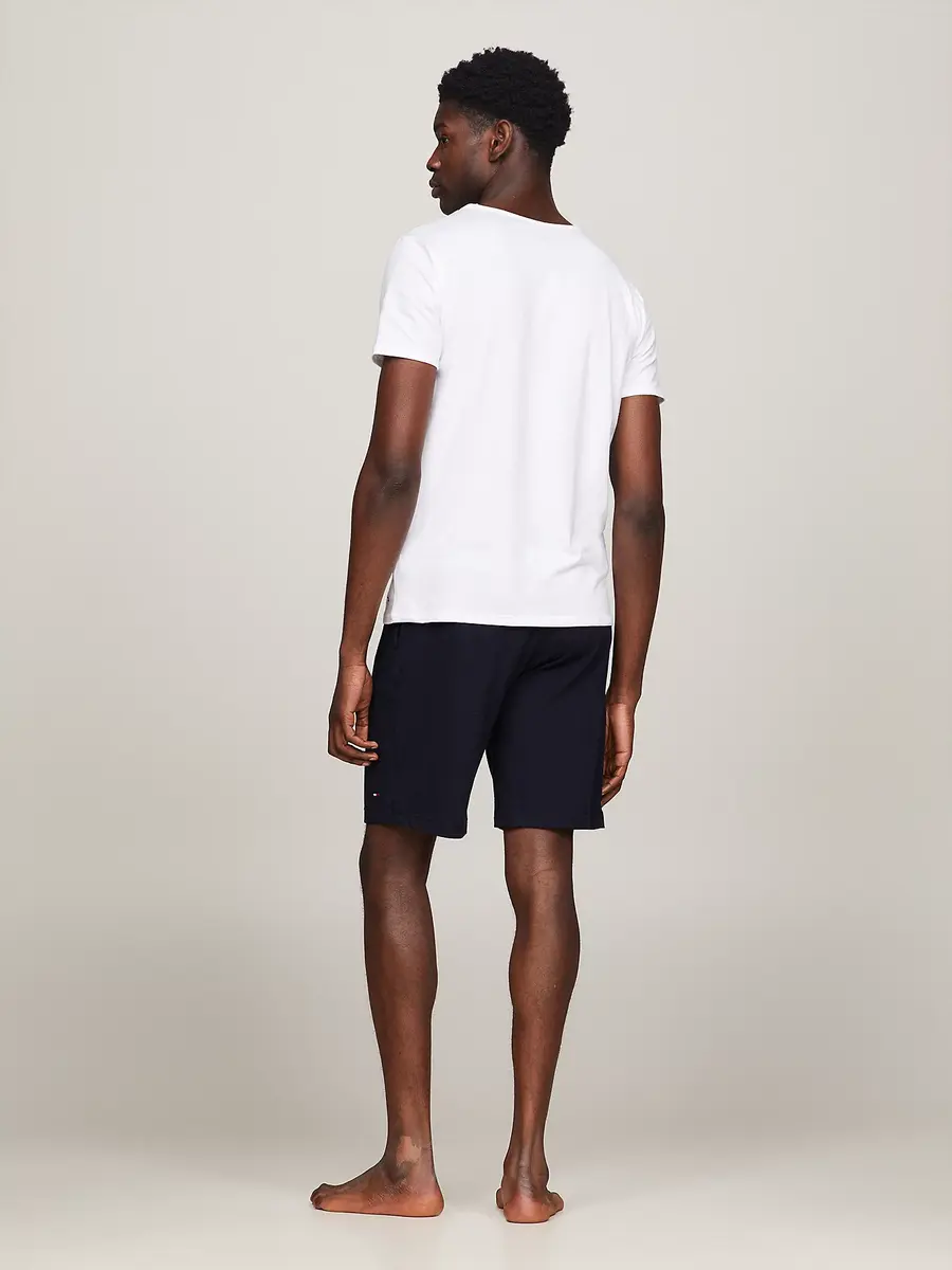 Tommy Hilfiger Stretch T-Shirt 3-pak - Elastisch katoenen ondershirts voor mannen - Crew