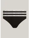 Tommy Hilfiger 3-Pack Dames Bikini Slips - Low rise - Lage vrouwe mini slips en onderbroeken