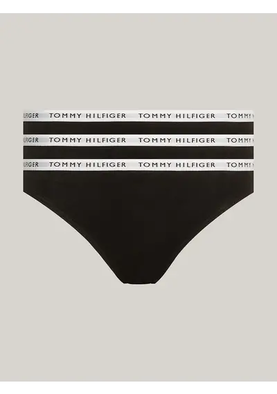 Tommy Hilfiger 3-Pack Dames Bikini Slips - Low rise Tommy Hilfiger 3-Pack Dames Bikini Slips - Low rise