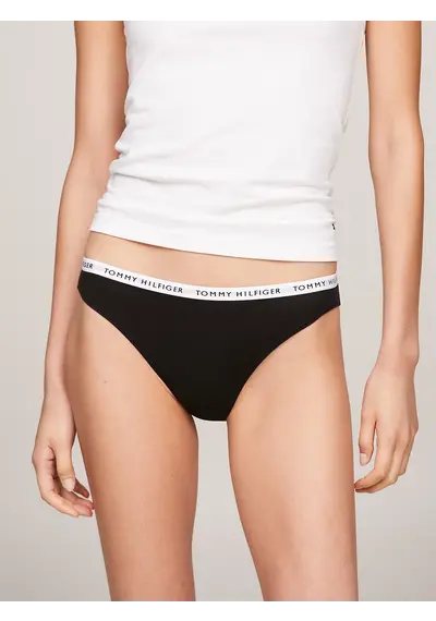 Tommy Hilfiger 3-Pack Dames Bikini Slips - Low rise Tommy Hilfiger 3-Pack Dames Bikini Slips - Low rise