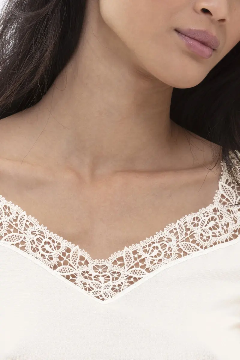 Mey Emotion dames brede band hemd met kant - Kanten vrouwen onderhemd - Singlet - Brede bandjes Mey Emotion dames brede band hemd met kant - Kanten vrouwen onderhemd - Singlet - Brede bandjes