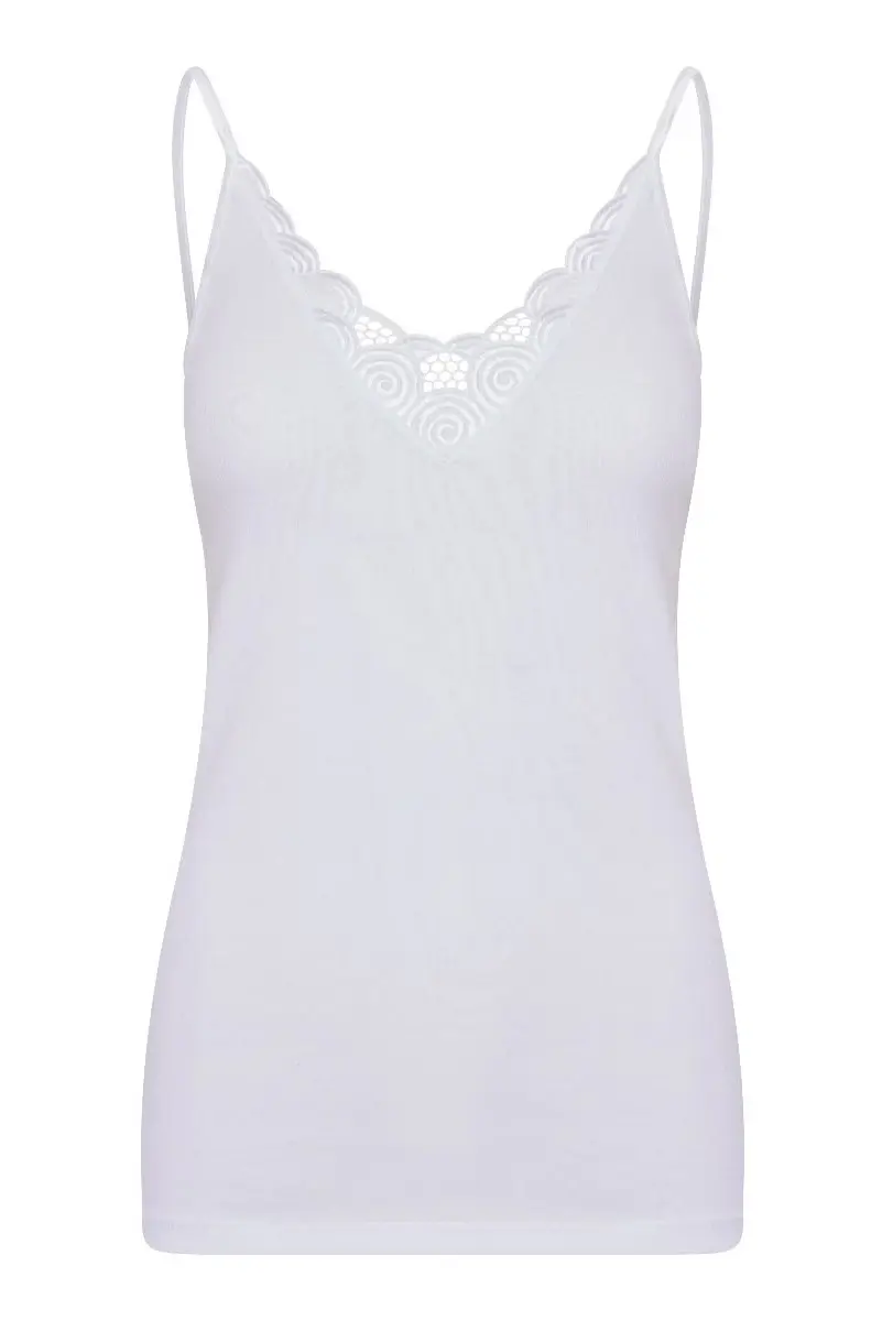 Beeren dames hemdje spaghetti bandjes - Beatrix - Onderhemd - Singlet - 100% katoen