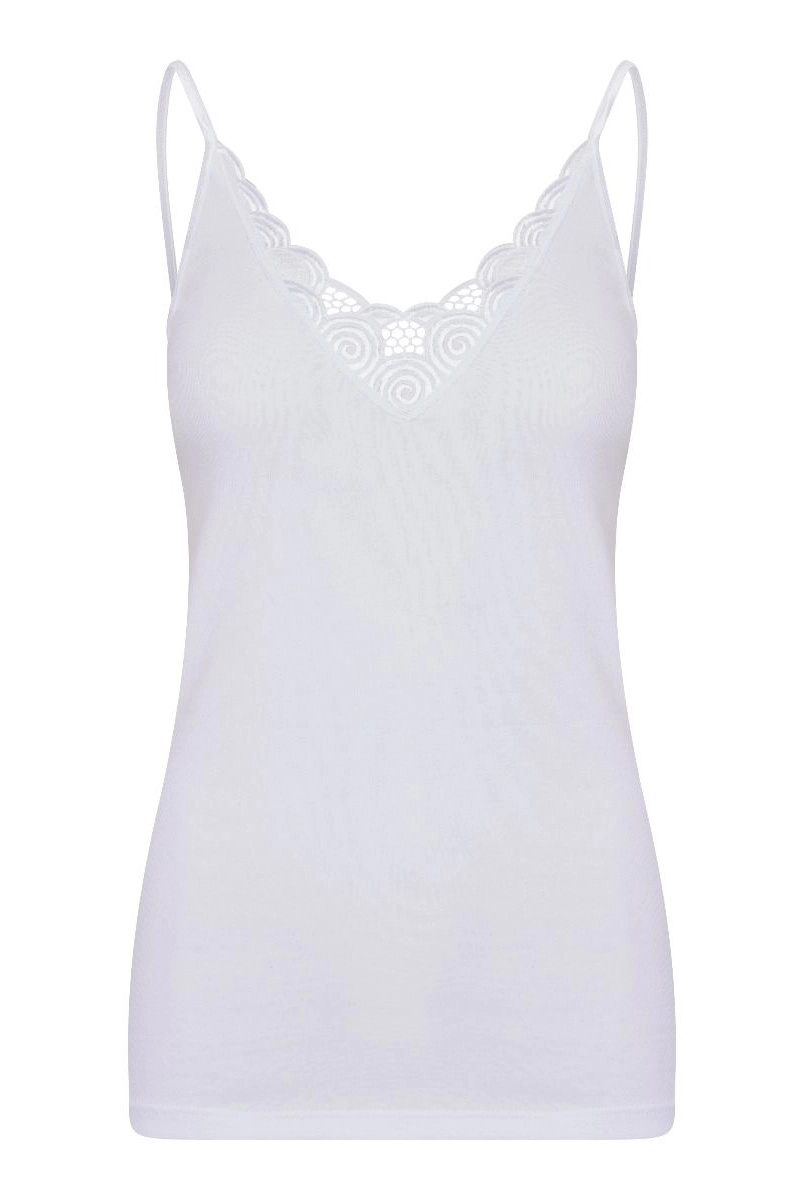 Beeren dames hemdje spaghetti bandjes - Beatrix - Onderhemd - Singlet - 100% katoen