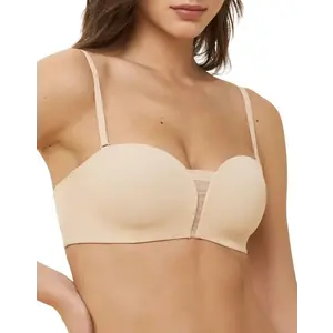 TRIUMPH Strapless bh zonder bandjes - Flex Smart - Afneembare bandjes - Zonder beugel - Schijnt niet door TRIUMPH Strapless bh zonder bandjes - Flex Smart - Afneembare bandjes - Zonder beugel - Schijnt niet door