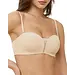 TRIUMPH Strapless bh zonder bandjes - Flex Smart - Afneembare bandjes - Zonder beugel - Schijnt niet door - Huidskleur