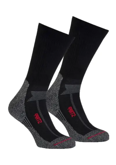 Stapp sokken 3-paar Coolmax Boston Thermo - Merino wol Stapp sokken 3-paar Coolmax Boston Thermo - Merino wol