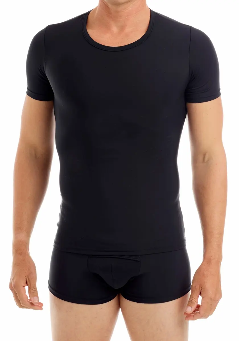 Beeren heren microfiber T-shirt korte mouw - Young - Mannen ondershirt ronde hals Beeren heren microfiber T-shirt korte mouw - Young - Mannen ondershirt ronde hals