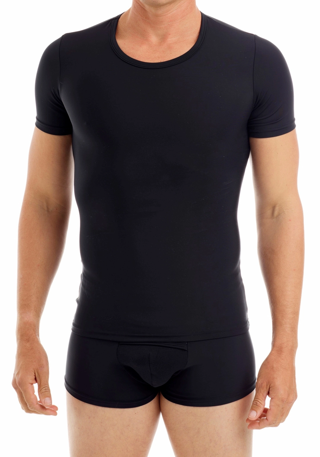 Beeren heren microfiber T-shirt korte mouw - Young - Mannen ondershirt ronde hals