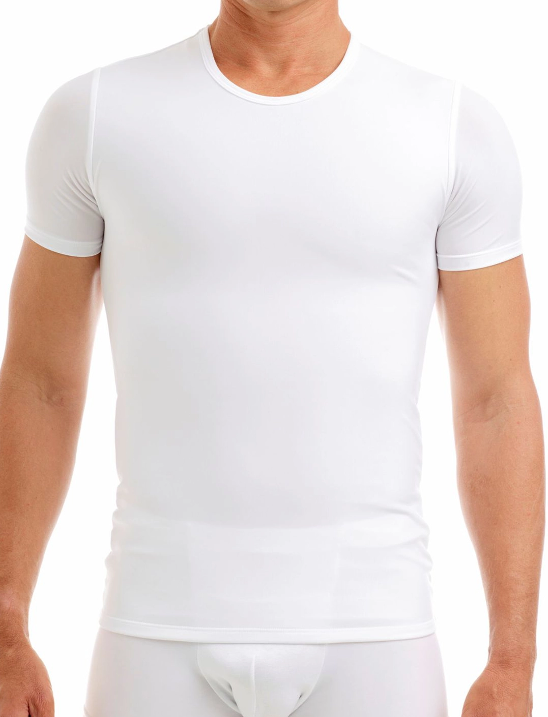 Beeren heren microfiber T-shirt korte mouw - Young - Mannen ondershirt ronde hals