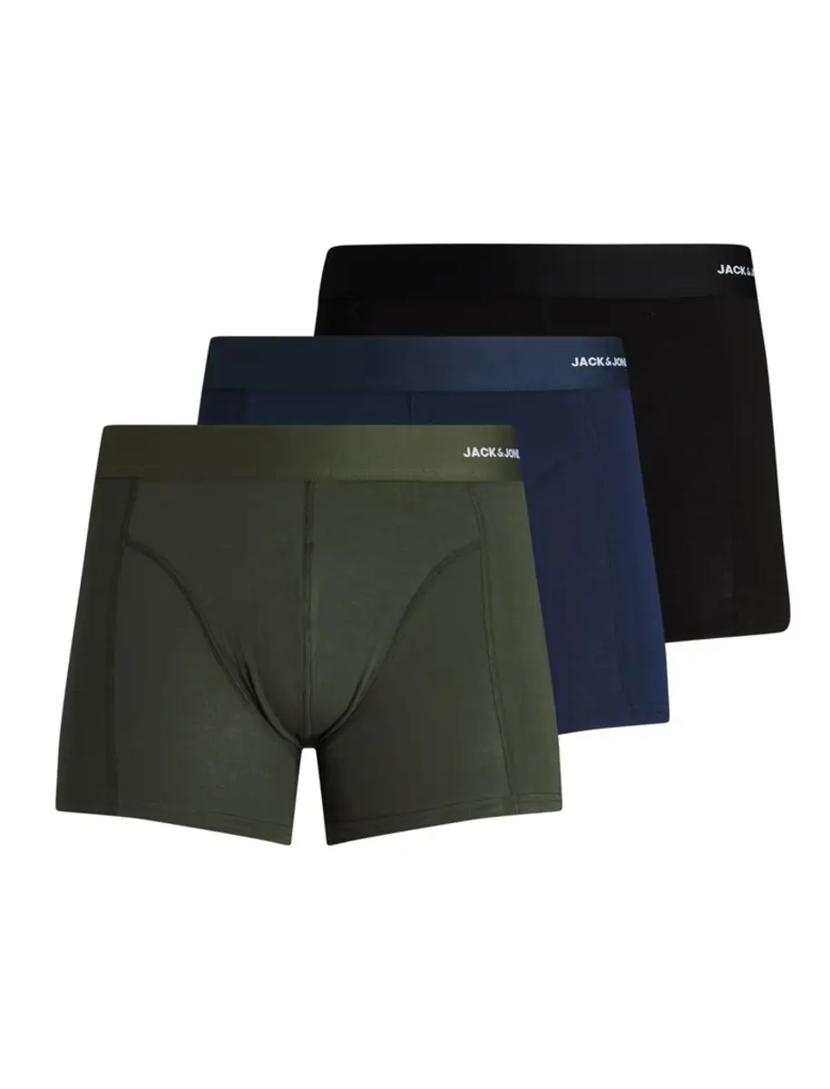 Jack & Jones 3-Pack Bamboe heren boxershort - Forest Nights - Bamboe heren onderbroeken