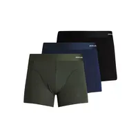 Jack & Jones 3-Pack Bamboe heren boxershort - Forest Nights Jack & Jones 3-Pack Bamboe heren boxershort - Forest Nights